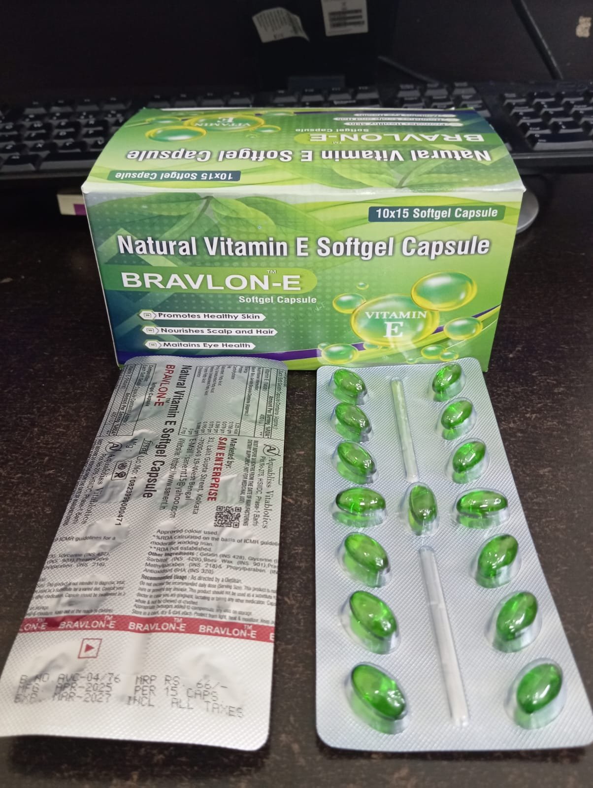 BRAVLON-E SG Capsules