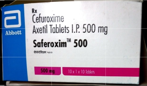 SAFEROXIM-500 TABLET