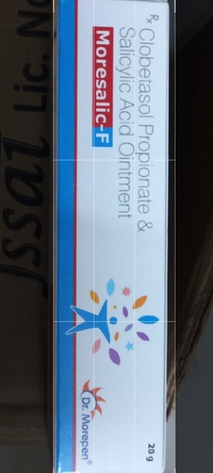 MORESALIC-F OINTMENT