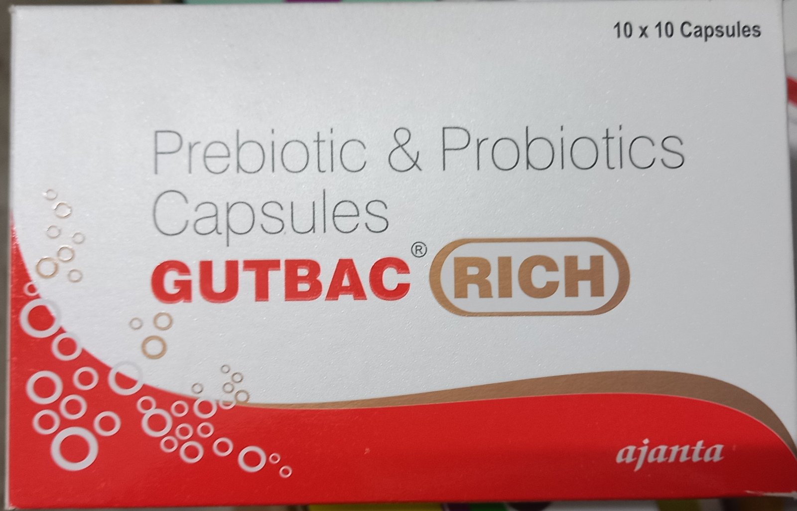 GUTBAC RICH Capsuls