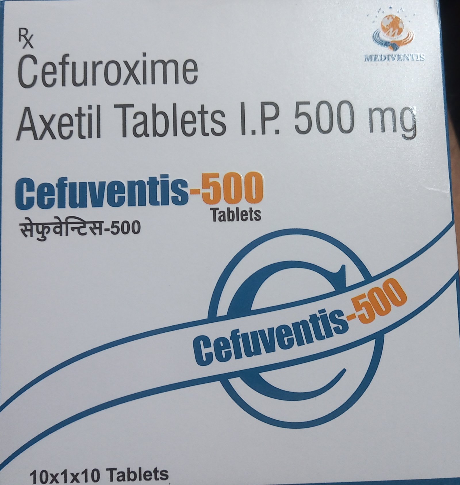 CEFUVENTIS-500 Tablets