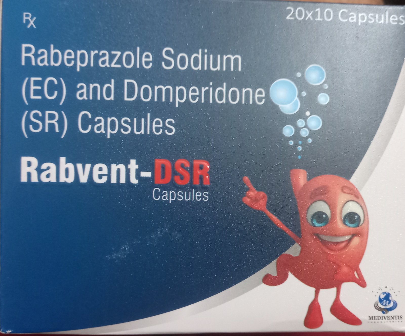 RABVENT-DSR capsuls