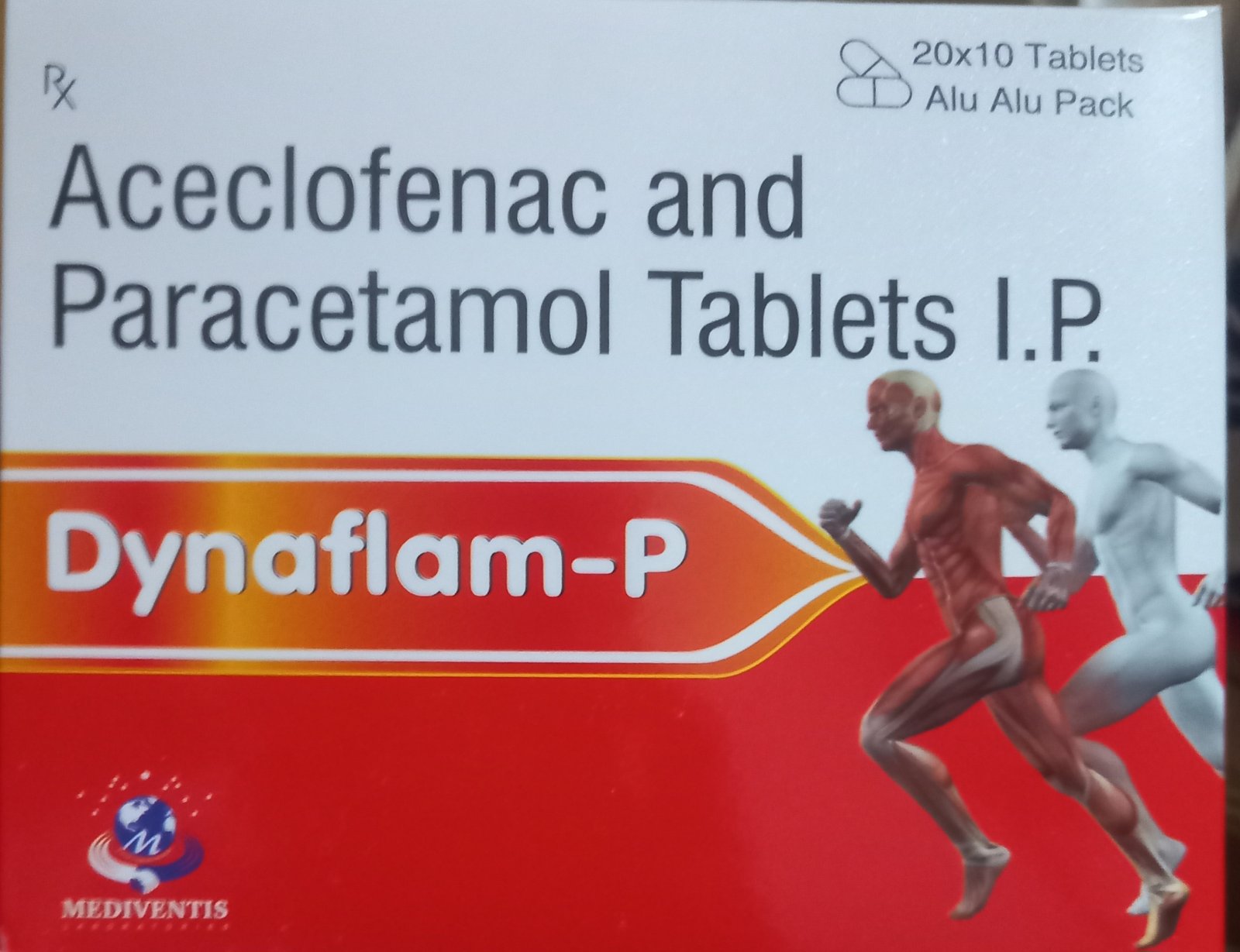 DYNAFLAM-P Tablets