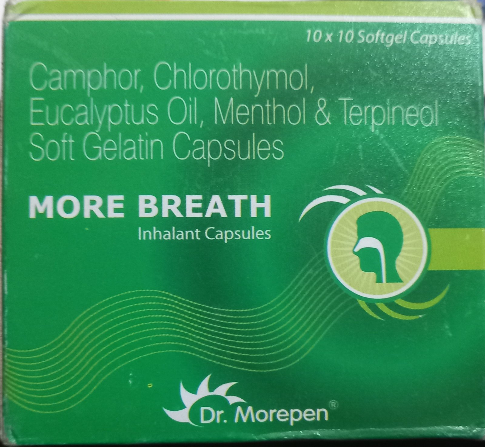 MORE BREATH SG Capsuls