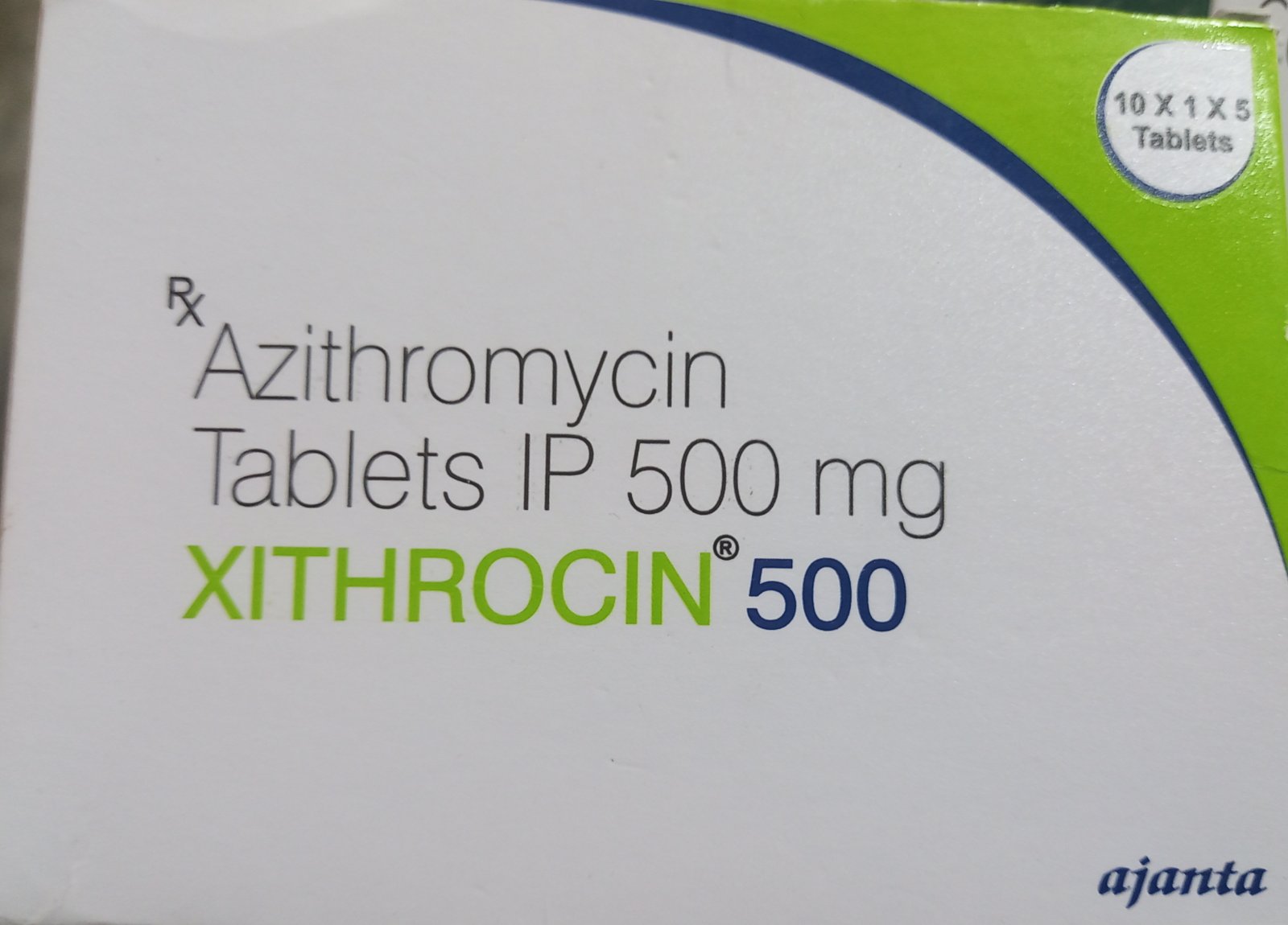 XITHROCIN 500 Tablets