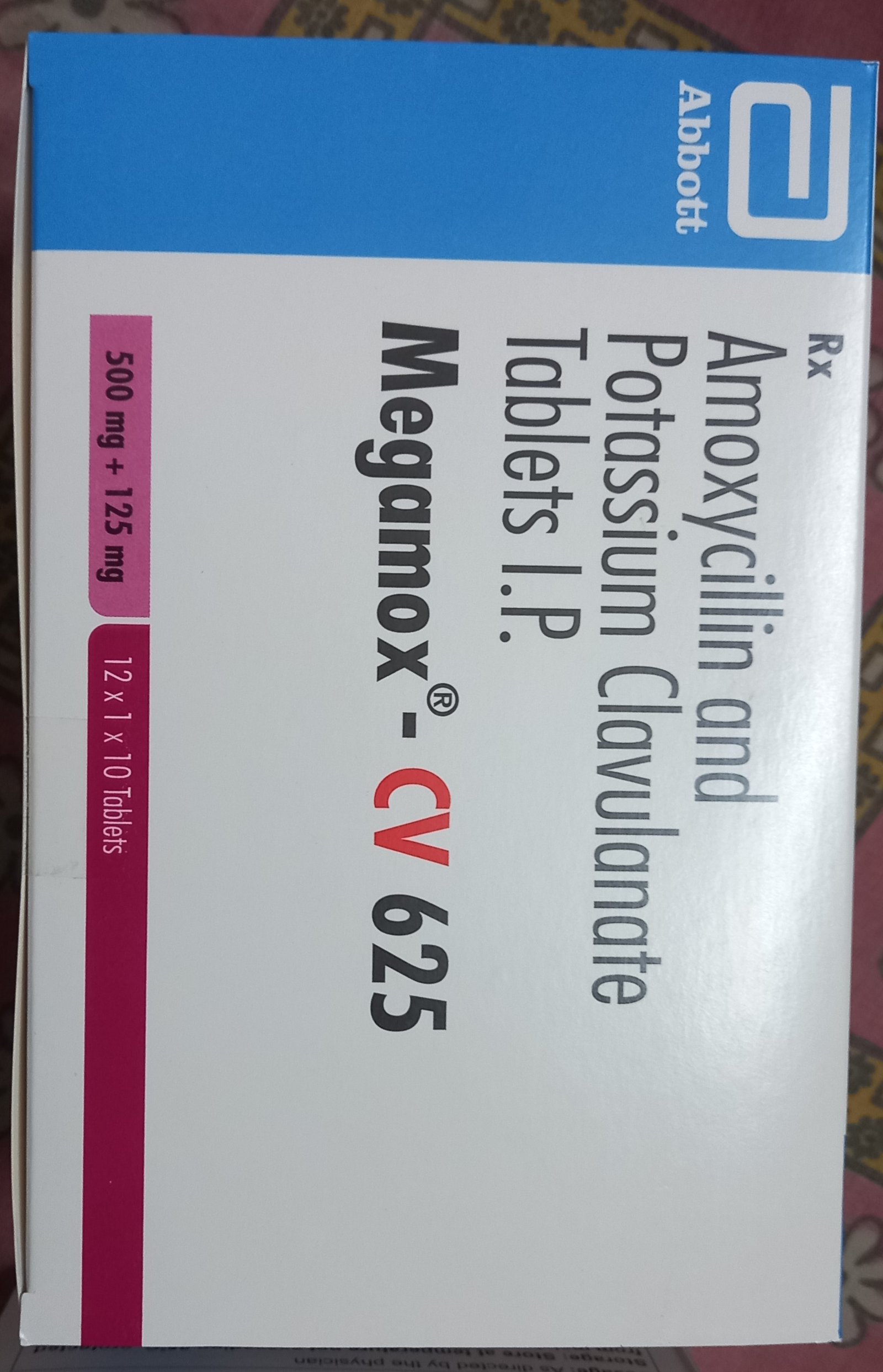 MEGAMOX- CV 625 Tablets