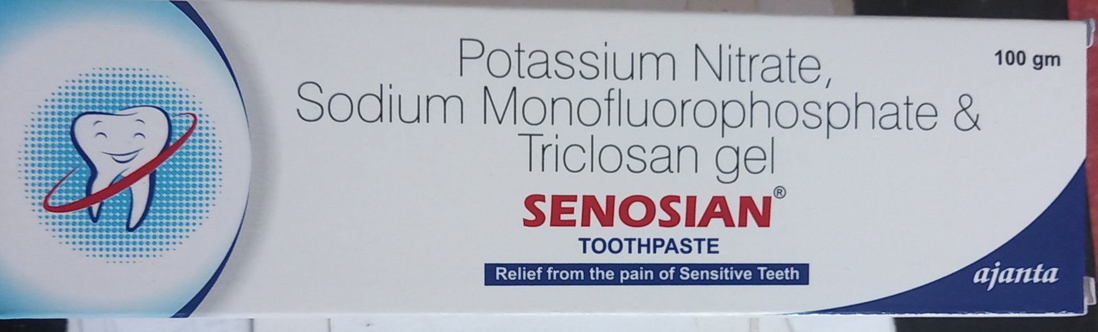 SENOSIAN TOOTHPASTE
